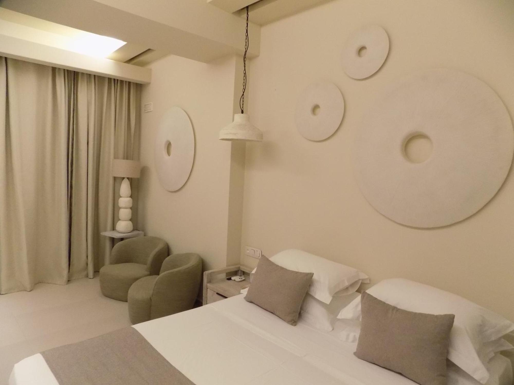 Sea Nymphs Suites Agia Anna  ภายนอก รูปภาพ